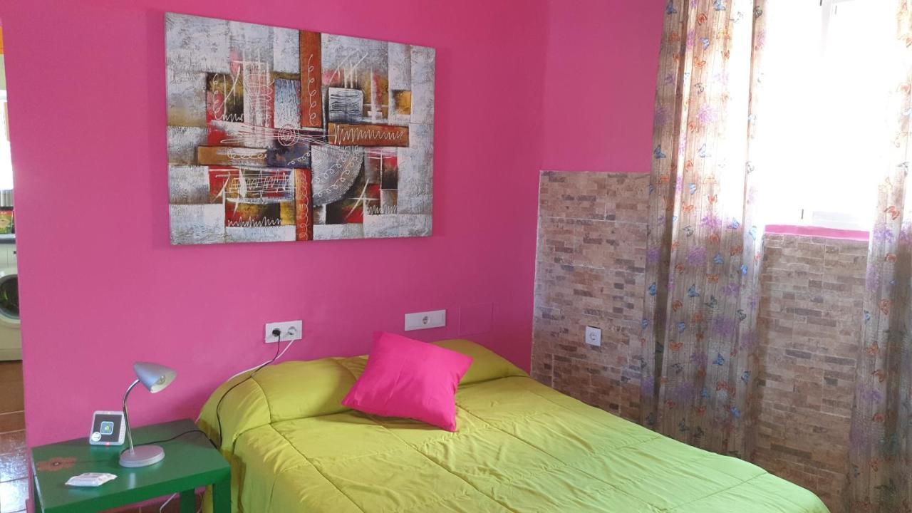 Pequeno Estudio Apartment กรานาดิลญา เด อาโบนา ภายนอก รูปภาพ
